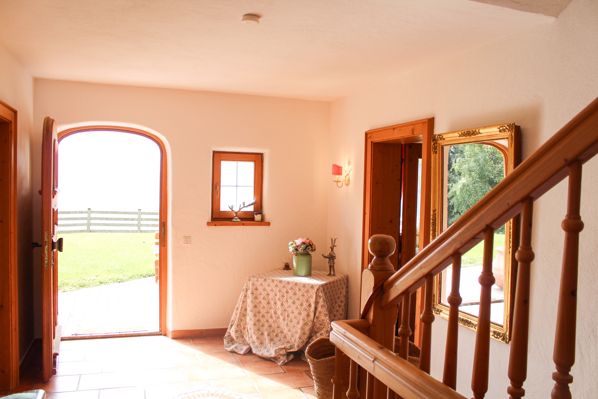 Kirchberg Finest Ferienhaus Kitzbuhel 16 Stiegenhaus