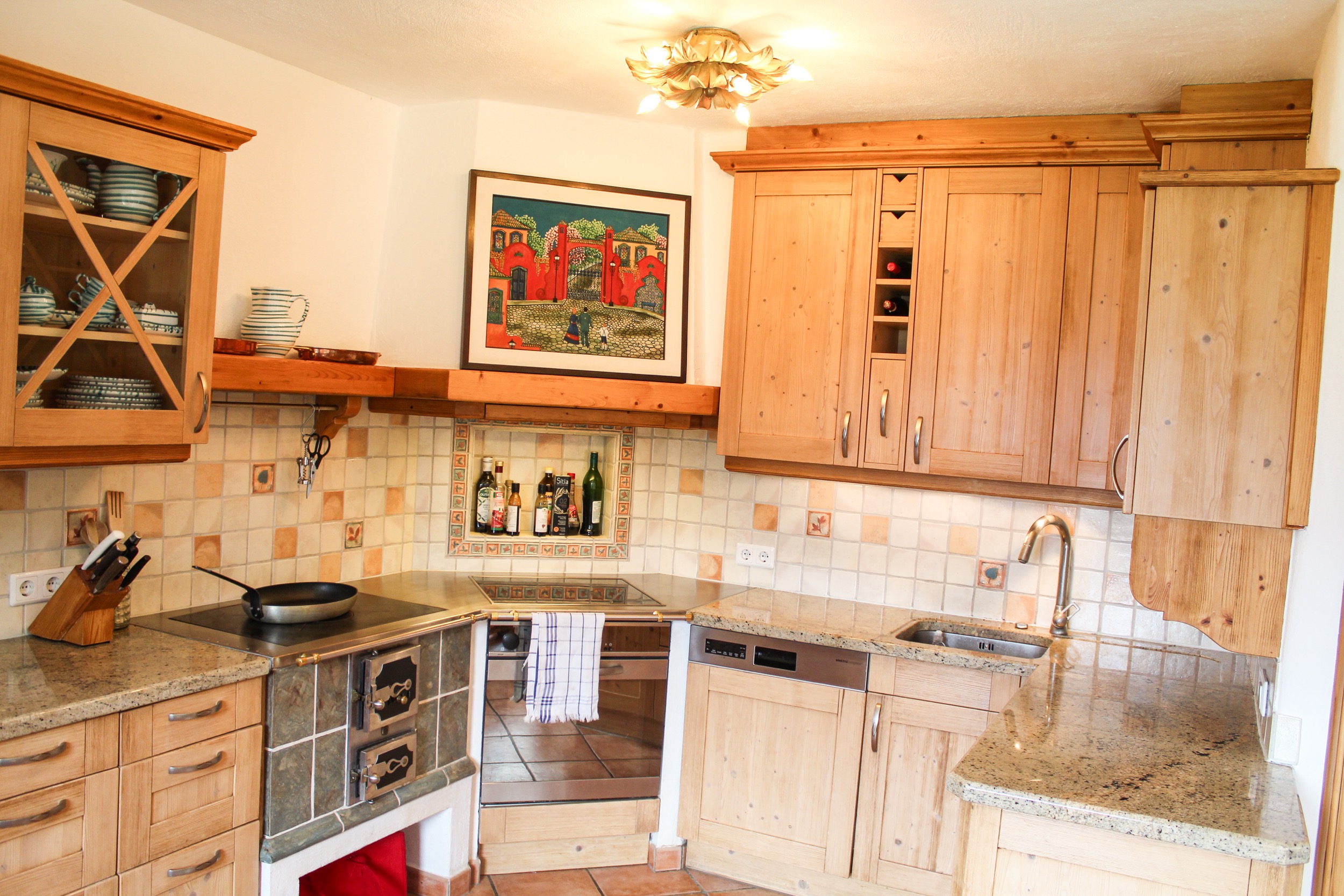 Kirchberg Finest Ferienhaus Kitzbuhel 30 Kueche