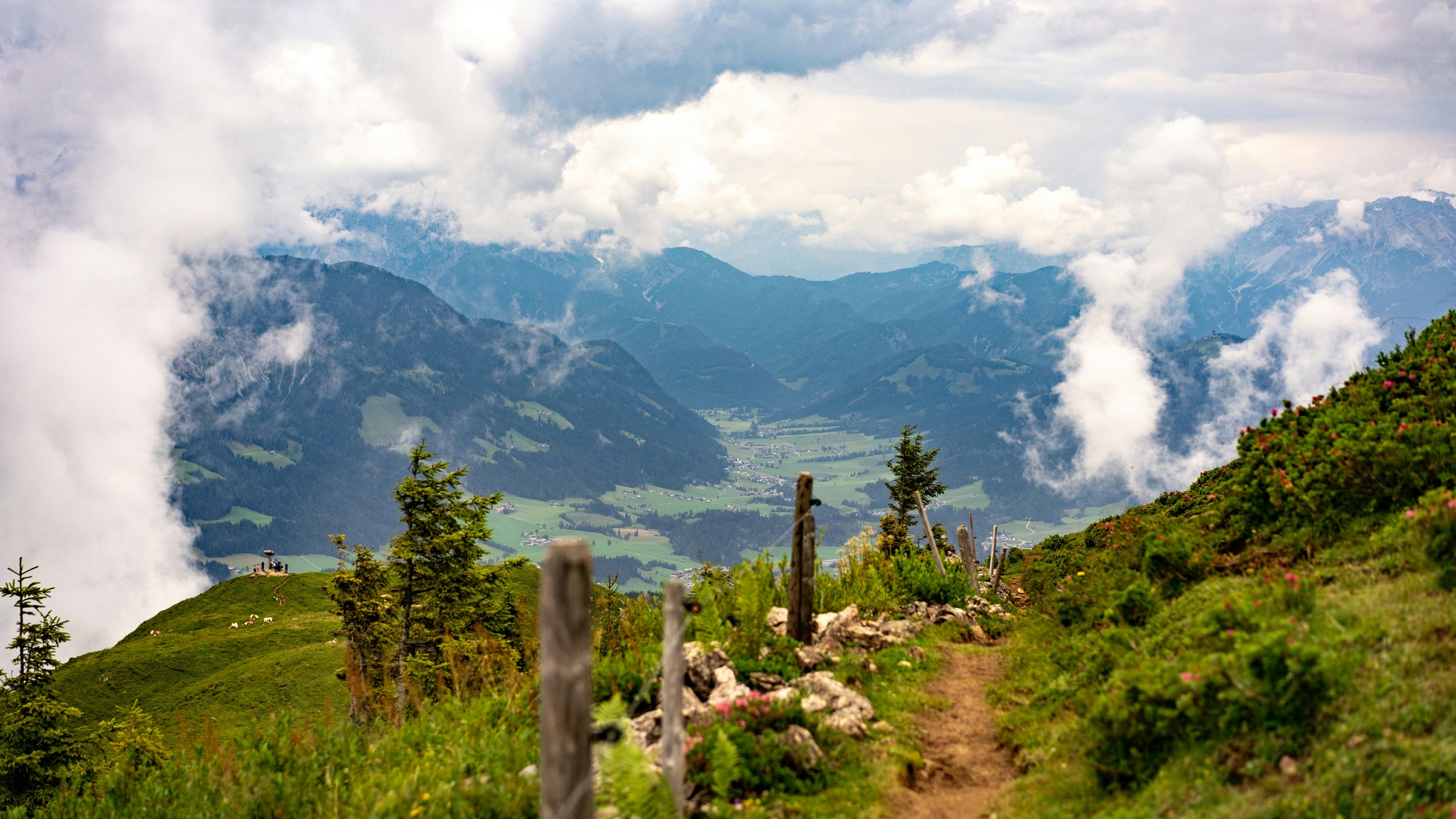 wanderweg kitzbuehel